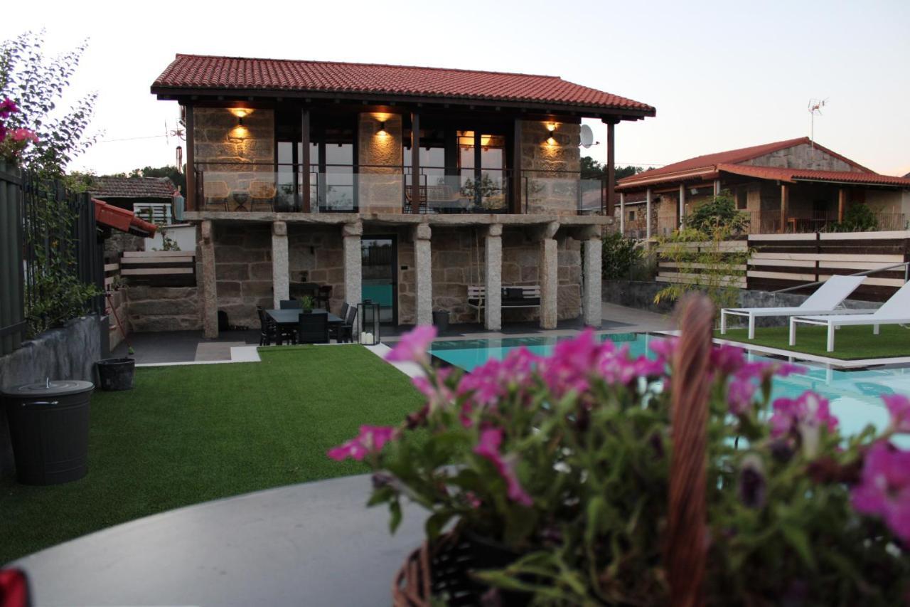 Villa Casa Vacacional Acio à Ourense Extérieur photo